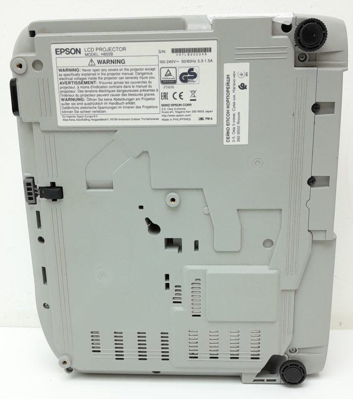 Epson EB-X39 H855B HDMI VGA LCD Projector 1346 Lamp Hours Used - Image 3