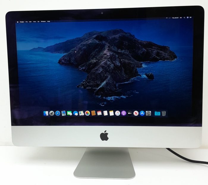 Apple iMac A1418 - i5-3470S 2.9GHz - 16GB RAM - 21.5" GT650M 512MB 1TB HDD - 10.15 Catalina (Late 2012) - Image 2