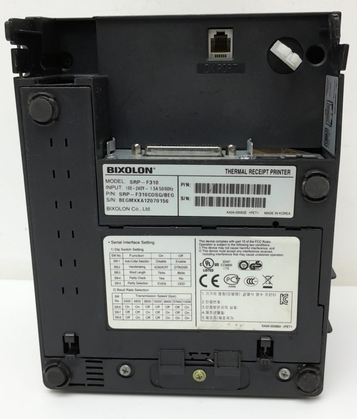 Bixolon SRP-F310 Thermal Receipt Printer - Image 3