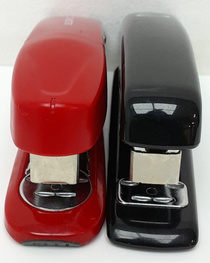 Joblot 2X Q-Connect 24/6 & 26/6mm Red & Black Staples Stapler - Image 2