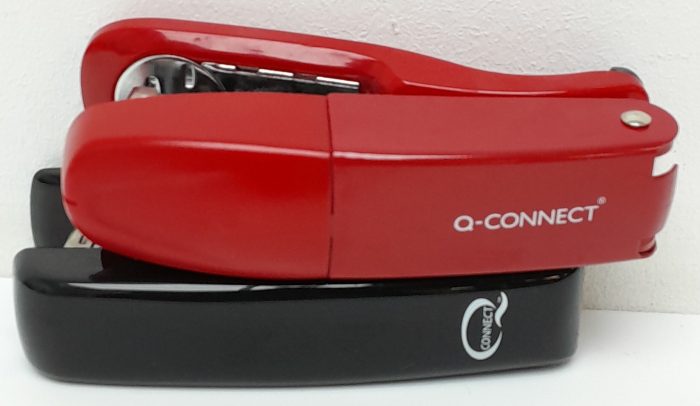 Joblot 2X Q-Connect 24/6 & 26/6mm Red & Black Staples Stapler - Image 4
