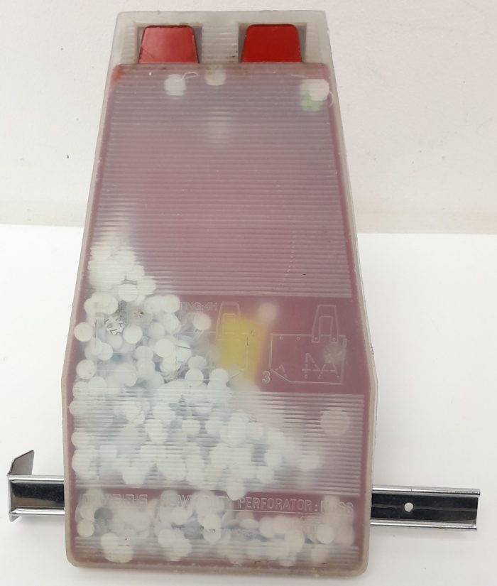 Myers 68 Heavy Duty Perforator Paper Punch - Image 3