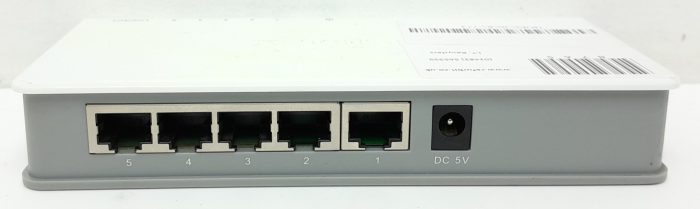 Edimax ES-5500G 5 Ports Gigabit Desktop Switch - Image 4