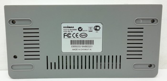 Edimax ES-5500G 5 Ports Gigabit Desktop Switch - Image 3