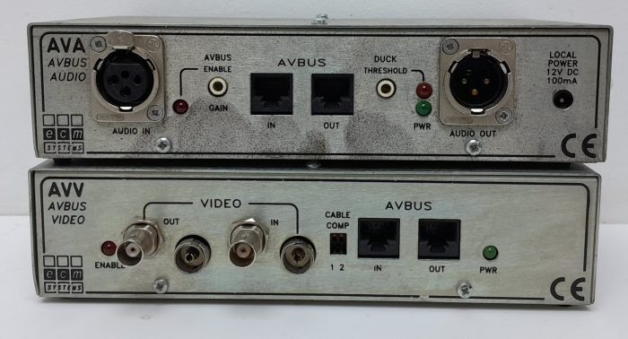 ECM Systems AVA AVBU Video & Audio Distributor - Image 2