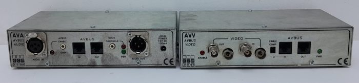 ECM Systems AVA AVBU Video & Audio Distributor - Image 4