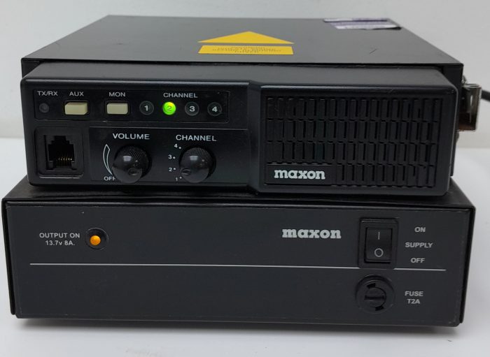 Maxon CA1243 2 Way Car Radio Without Microphone - Image 2