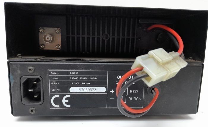 Maxon CA1243 2 Way Car Radio Without Microphone - Image 3