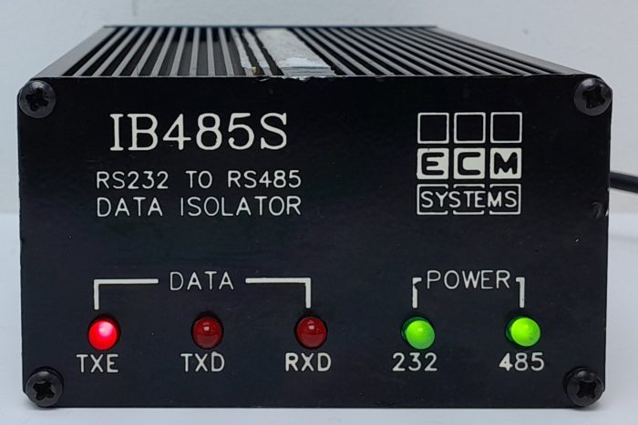 ECM Systems IB485S RS232 To RS485 Data ISolator - Image 2