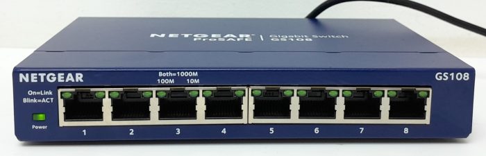 Netgear GS108 v4 ProSafe 8 Port Gigabit Switch - Image 2