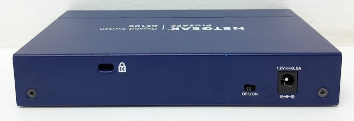 Netgear GS108 v4 ProSafe 8 Port Gigabit Switch - Image 4