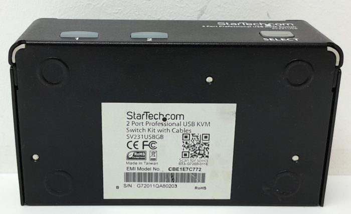 Startech .com SV231USBGB 2 Port Professional USB KVM Switch Kit - Image 4