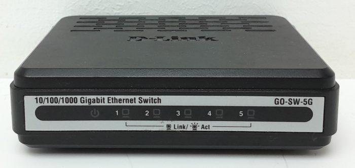 D-Link GO-SW-5G 5 Port Desktop Switch - Image 2