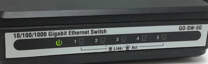 D-Link GO-SW-5G 5 Port Desktop Switch - Image 6