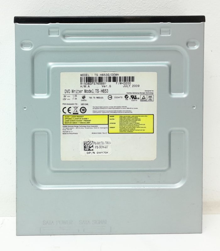 Toshiba Samsung Storage Technology TS-H653 DVD Writer Drive - Image 3