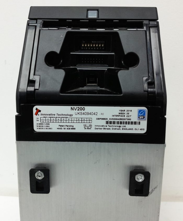 Innovative Technology NV200 Casino Bill Acceptor/Note Validator - Image 3