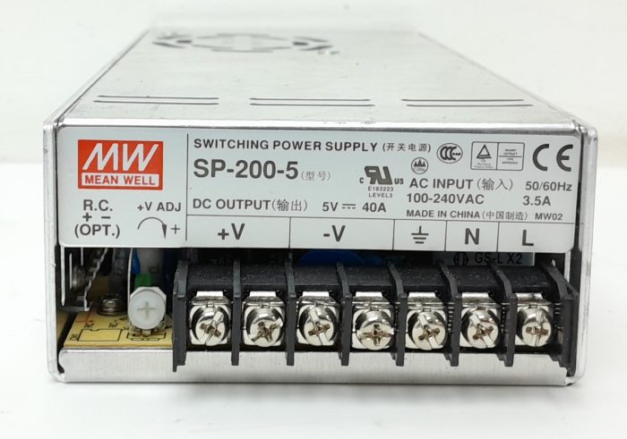 Mean Well SP-200-5 Switching Power supply - Image 2