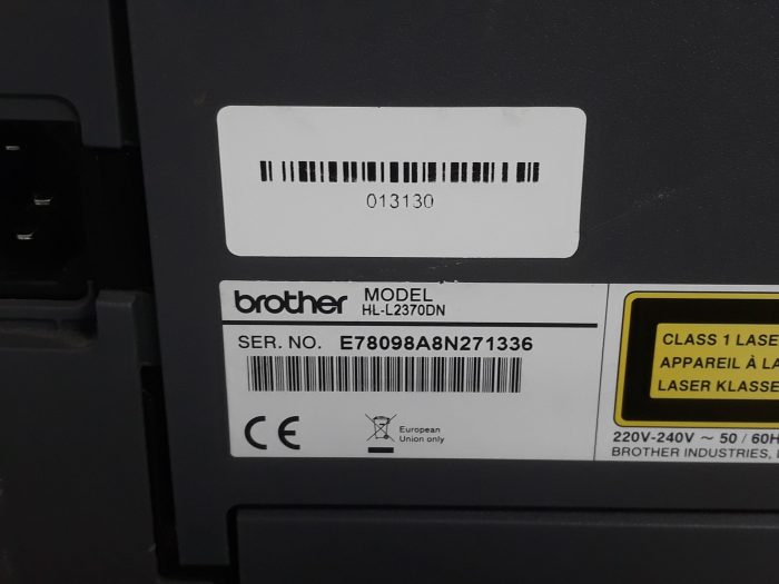 Brother Laser Printer HL-L2370DN - Image 4