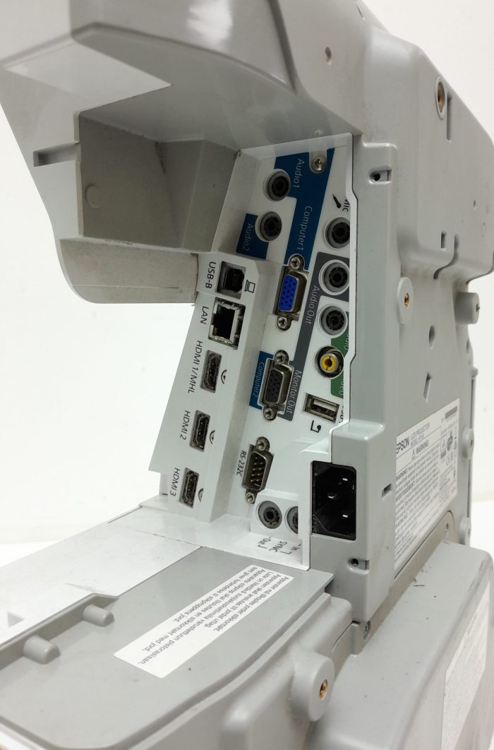 Epson EB-685Wi H741B HDMI VGA Projector 3530 Lamp Hours Used - Image 3