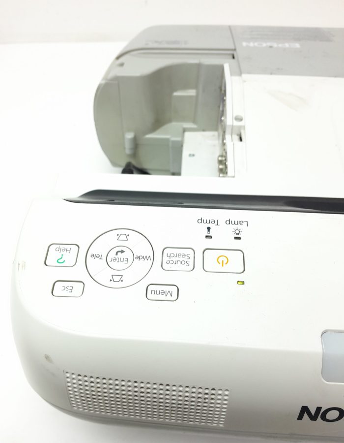 Epson EB-460 H343B LCD Projector 1032 Lamp Hours Used - Image 7