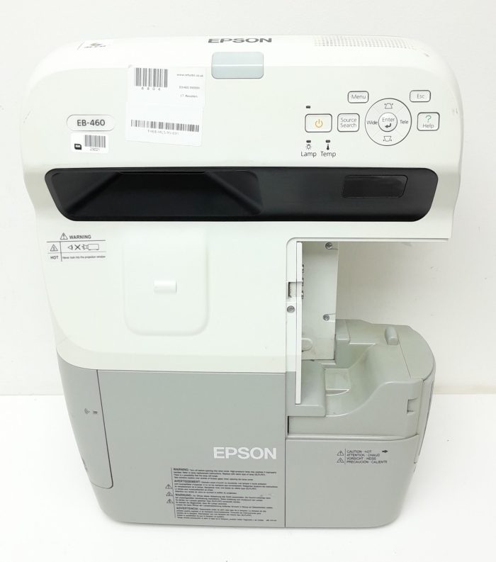 Epson EB-460 H343B LCD Projector 1032 Lamp Hours Used - Image 5