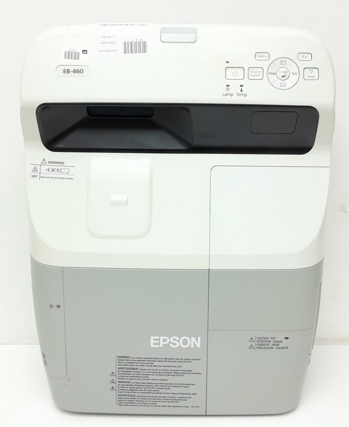 Epson EB-460 H343B LCD Projector - Image 5