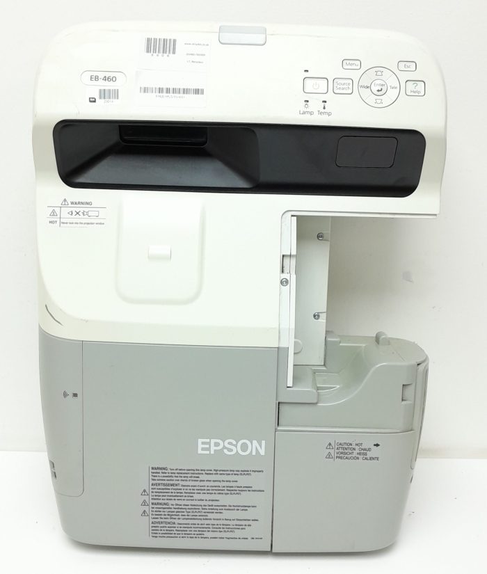 Epson EB-460 H343B LCD Projector 369 Lamp Hours Used - Image 5