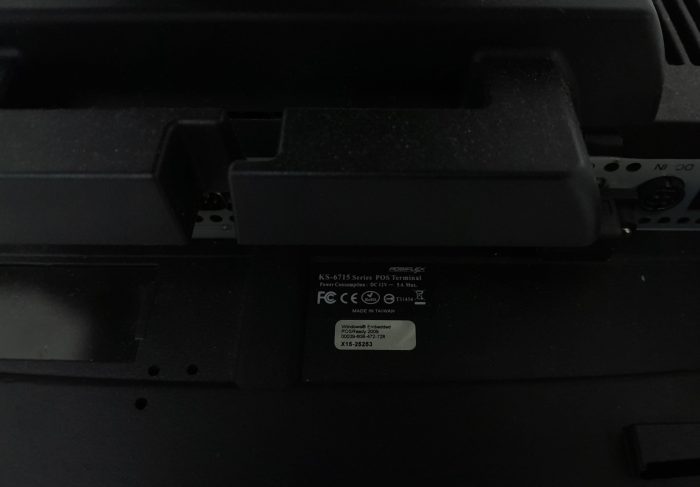 Posiflex KS-6715 Series KS-6715G Touchscreen POS Terminal - Image 3