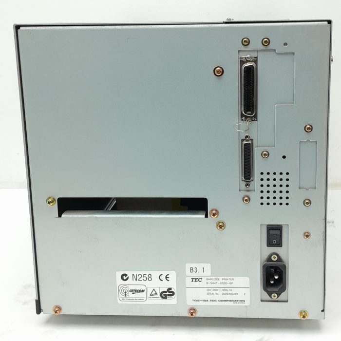 Toshiba B-SX4T-GS20-QP Thermal Printer - Image 5