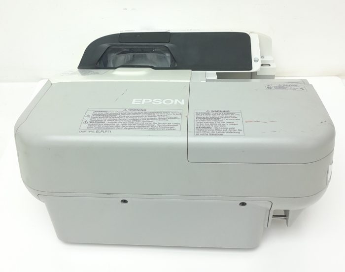 Epson EB-470 H456B HDMI VGA LCD Projector 818 Lamp Hours Used - Image 6