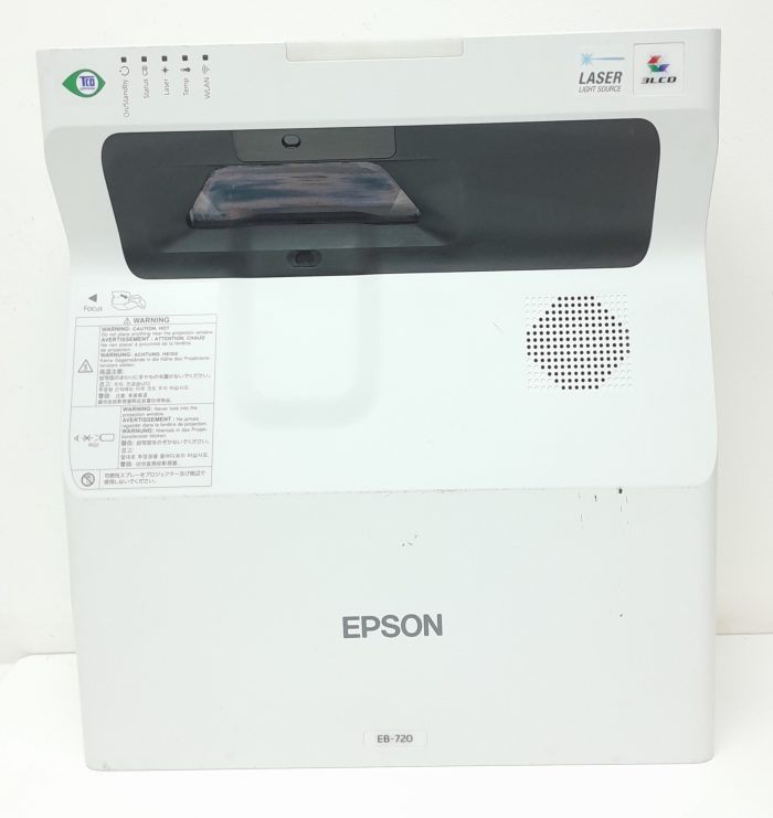 Epson EB-720 HA01B HDMI VGA LCD Projector 988 Lamp Hours Used - Image 5