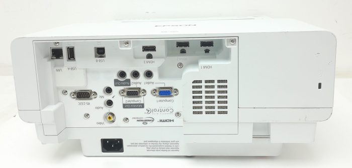 Epson EB-720 HA01B HDMI VGA LCD Projector 988 Lamp Hours Used - Image 4
