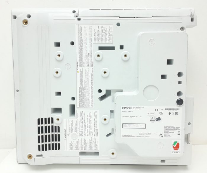 Epson EB-720 HA01B HDMI VGA LCD Projector 988 Lamp Hours Used - Image 3