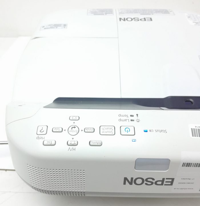 Epson EB-570 H605B HDMI VGA LCD Projector 260 Lamp Hours Used - Image 6