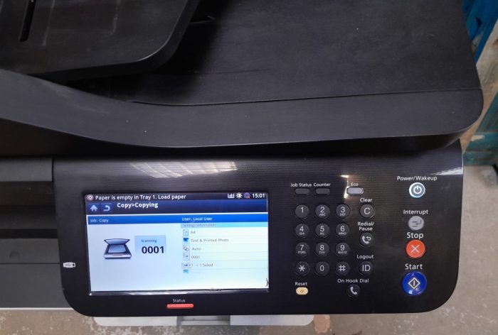 Samsung MultiXpress X3220NR Laser Multifunction Printer - Image 11