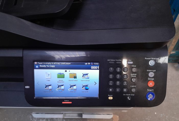Samsung MultiXpress X3220NR Laser Multifunction Printer - Image 10