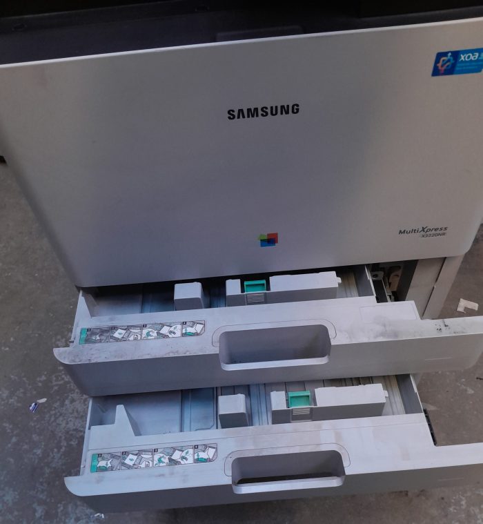 Samsung MultiXpress X3220NR Laser Multifunction Printer - Image 4