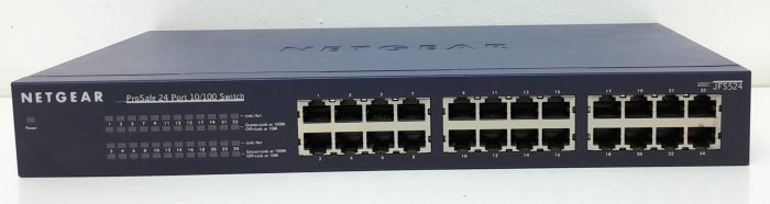 Netgear JFS524 Prosafe 24-Port 10/100 Fast Ethernet Switch - Image 2