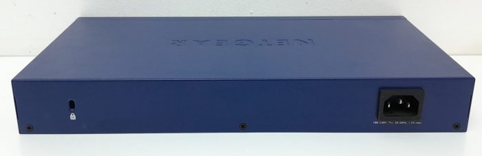 Netgear JFS524 Prosafe 24-Port 10/100 Fast Ethernet Switch - Image 4