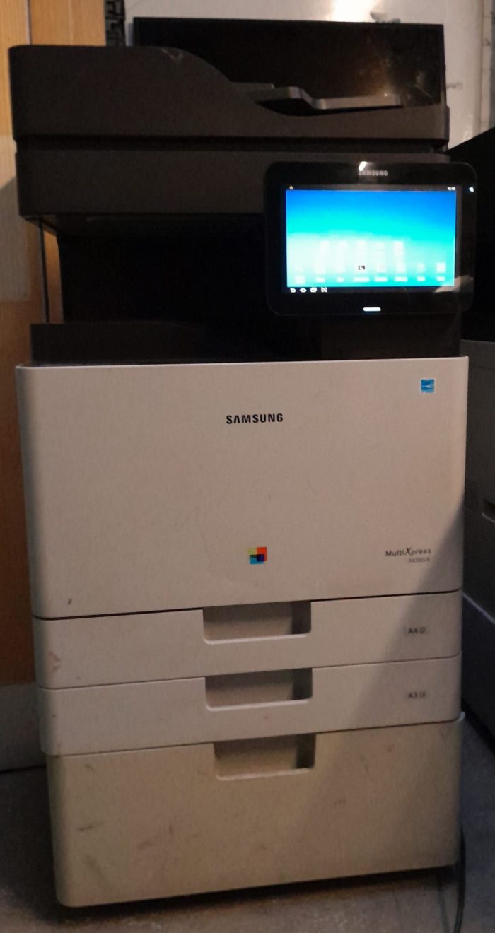 Samsung MultiXpress X4300LX Color Laser Multifunction Printer - Image 2