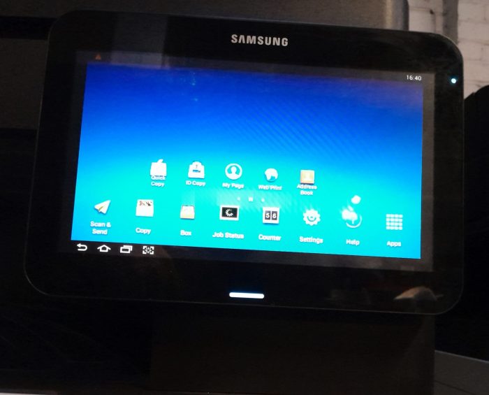 Samsung MultiXpress X4300LX Color Laser Multifunction Printer - Image 12