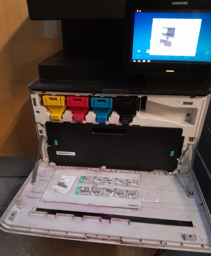 Samsung MultiXpress X4300LX Color Laser Multifunction Printer - Image 9