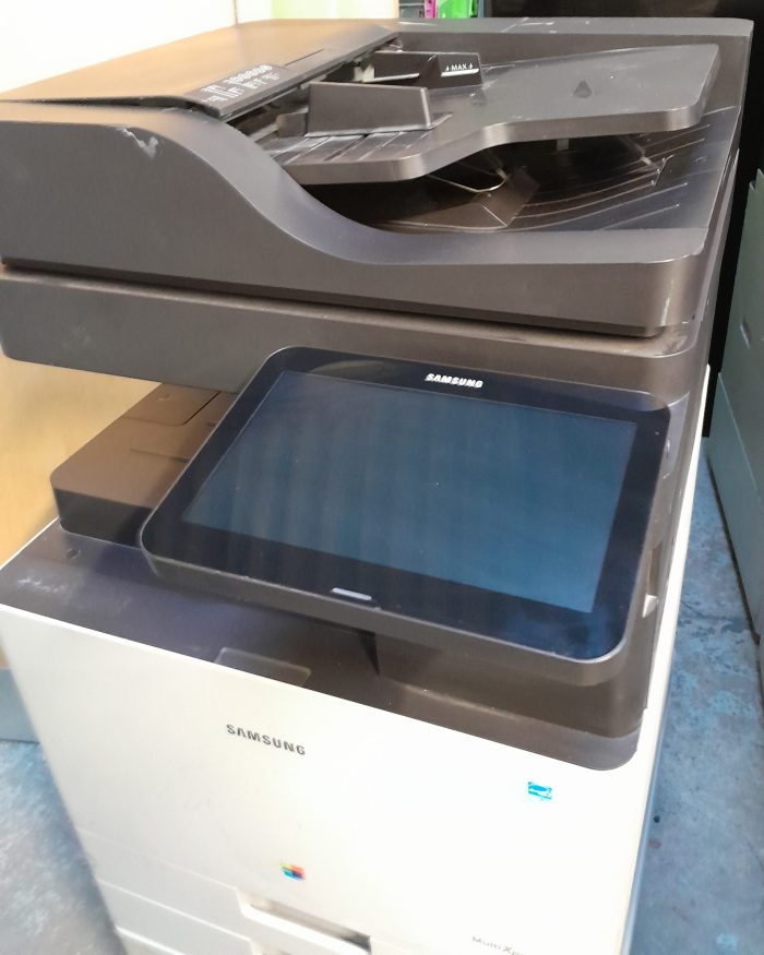 Samsung MultiXpress X4300LX Color Laser Multifunction Printer - Image 5