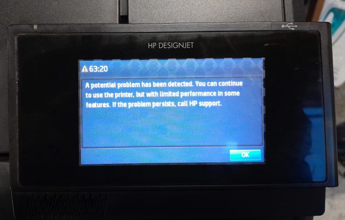 HP CR354A BCLAA-1202 Printer - Image 11