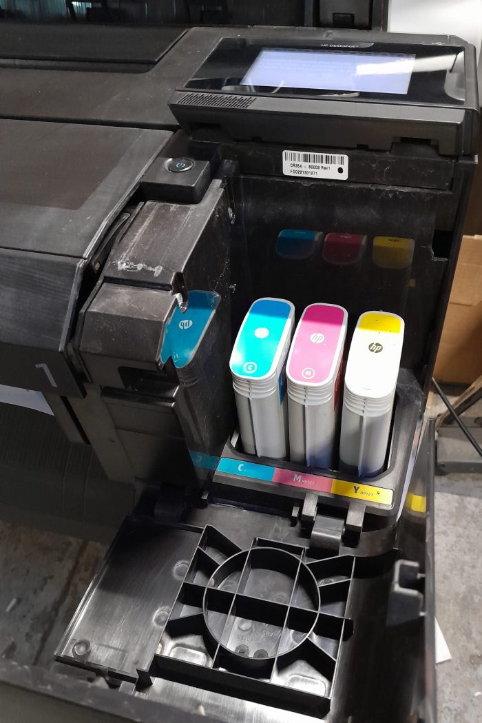 HP CR354A BCLAA-1202 Printer - Image 10