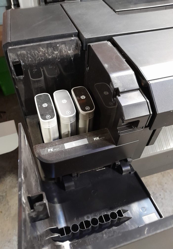 HP CR354A BCLAA-1202 Printer - Image 9