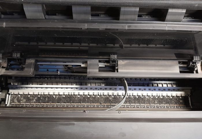 HP CR354A BCLAA-1202 Printer - Image 8