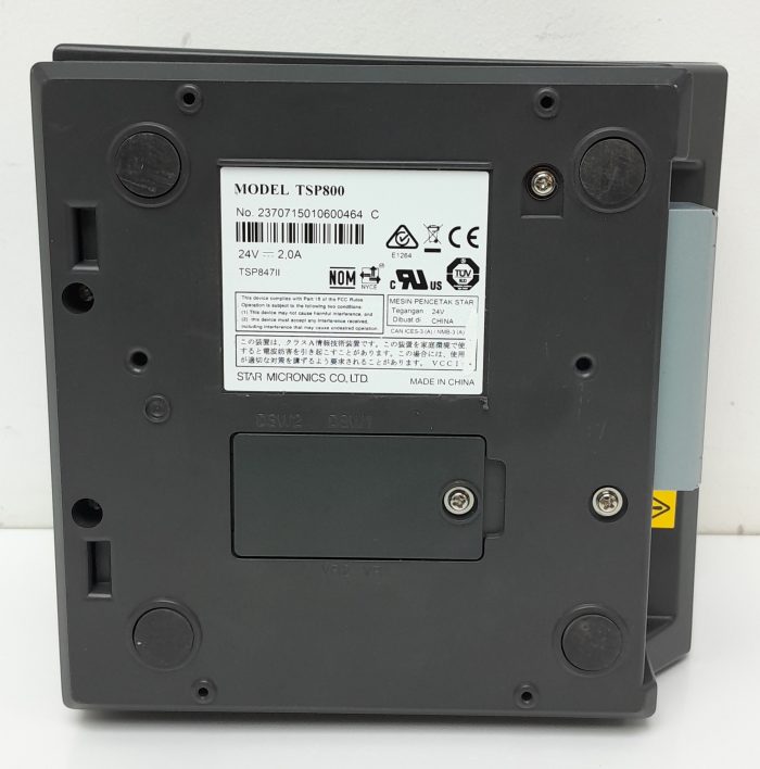 Star Micronics TSP800 Thermal Label Printer - Image 3