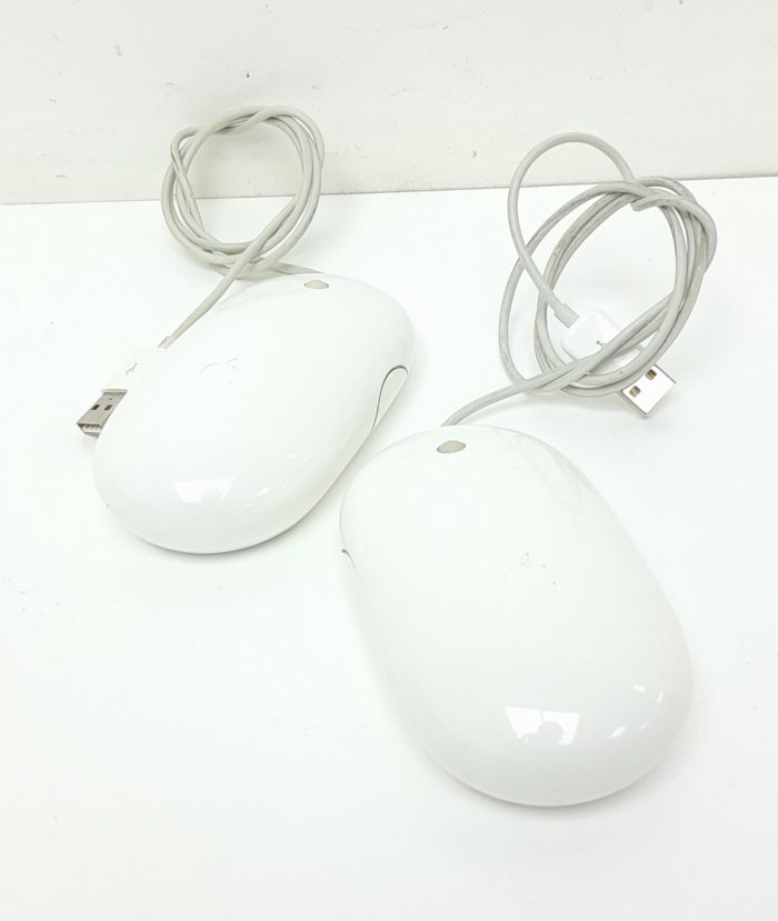 Joblot 2x Apple A1152 USB Mouse - Image 2