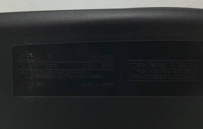 Canon BJC-85 K-10-190 Bubble Jet Printer - Image 3